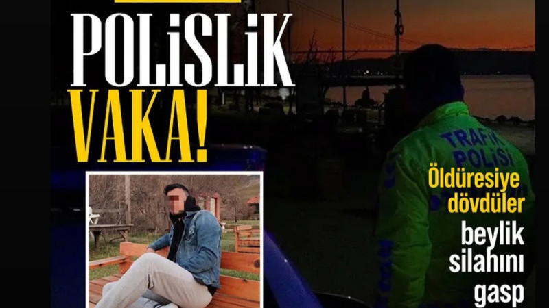 Barbaros Mahallesinde Polise Şiddet