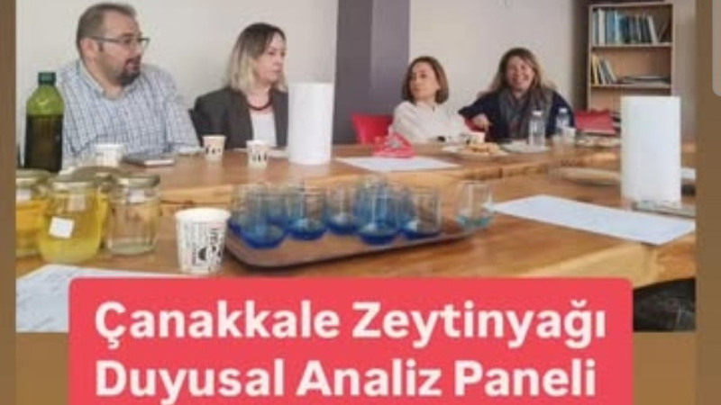 Zeytinyağı Duyusal Analiz Paneli ilk buluşmasını yapıldı.
