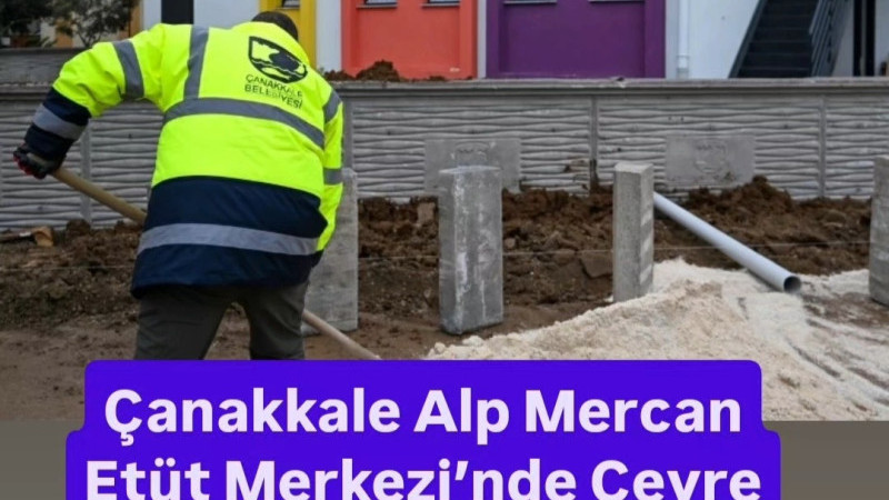 Çanakkale Alp Mercan Etüt Merkezi’nde Çevre Seferberliği