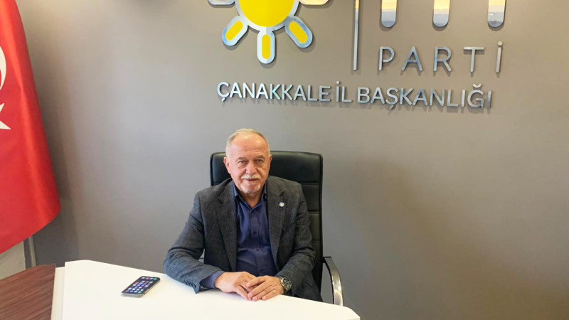 Çanakkale İYİ Parti'den Açıklama