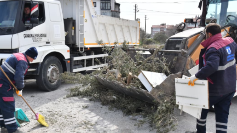 Temizlik Çalışmaları Aralıksız Devam Ediyor