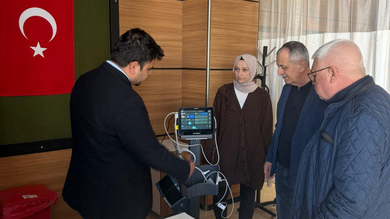 Çan Devlet Hastanesi’ne Ekipman Bağışı