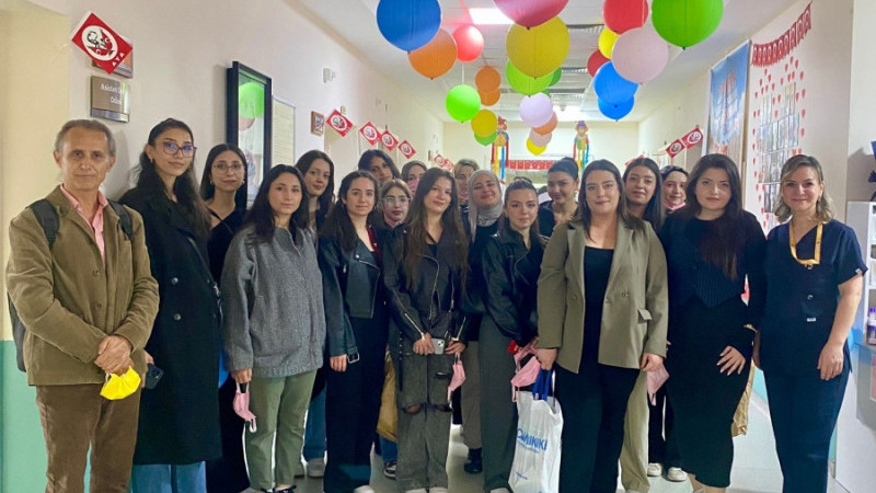 23 Nisan 2026 Örülü Minik Mutluluklar Sosyal Sorumluluk Projesi