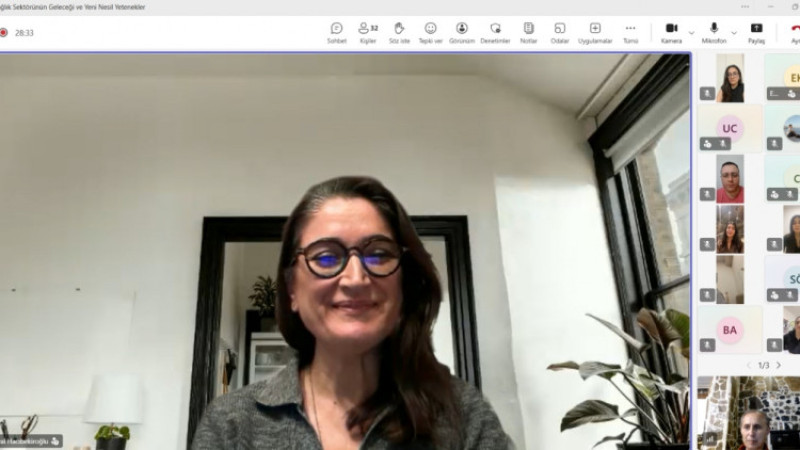 Sağlık sektörünün geleceği ve yeni nesil yetenekler semineri gerçekleşti