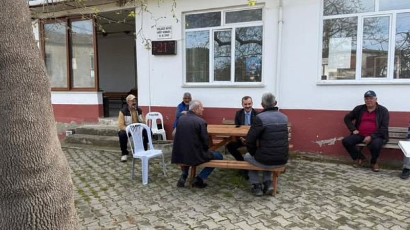 Eceabat Yolağzı Köyü'ne Ziyareti