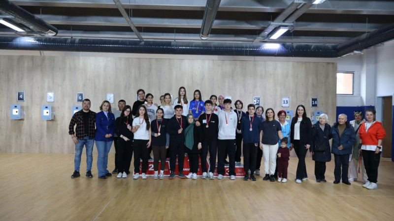 Okul Sporları Atıcılık İl Birinciliği Müsabakaları Tamamlandı