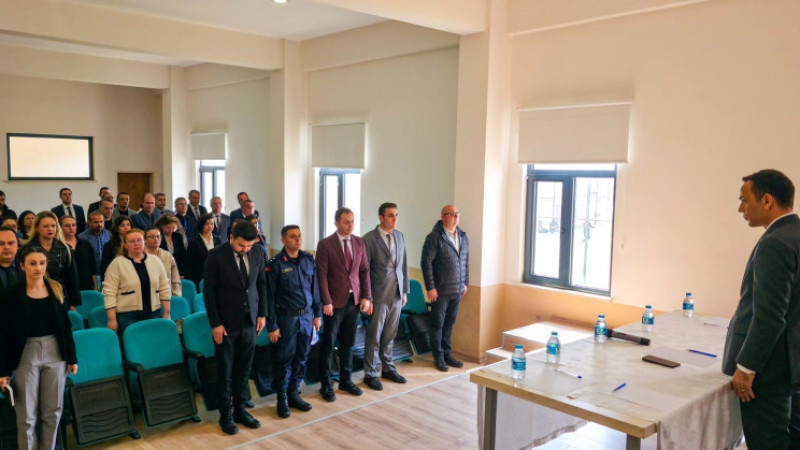 Gelibolu'da “Okul Güvenliği Toplantısı” gerçekleştirildi.