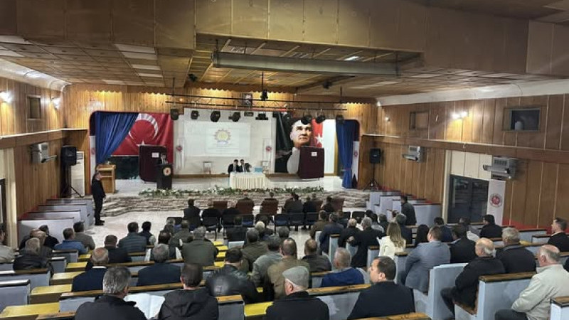 Ayvacık'ta Köylere Hizmet Götürme Birliğinde Seçim 