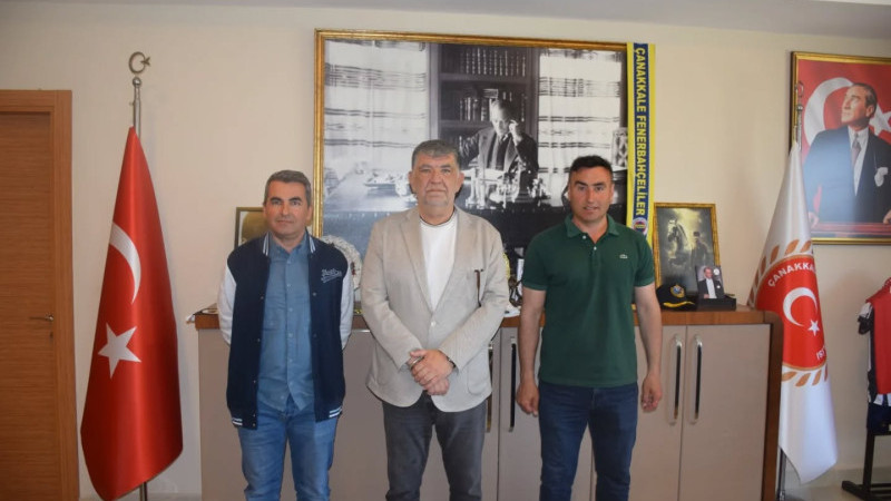 İda Spor Kulübü'nden Halil Ertuğrul'a Ziyaret