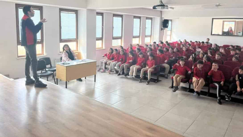 Yenice'de Geleceğimiz Bilinçli Ellerde Büyüyor! Etkiliği