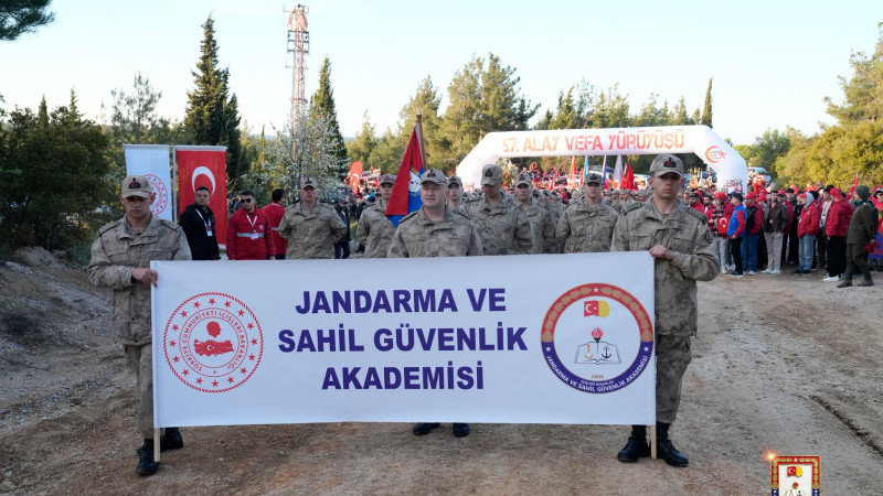 JSGA Başkanlığında öğrenciler, Çanakkale'de