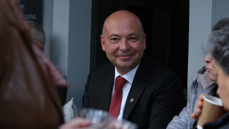 Bozcaada Belediye Başkanına Saldırı