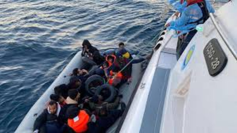 Çanakkale'de 77 Kaçak Yakalandı