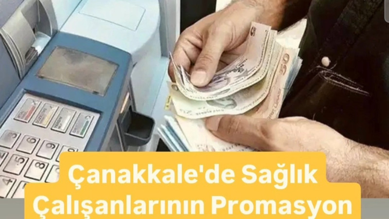 Çanakkale'de Sağlıkçıların Promasyon Toplantısı