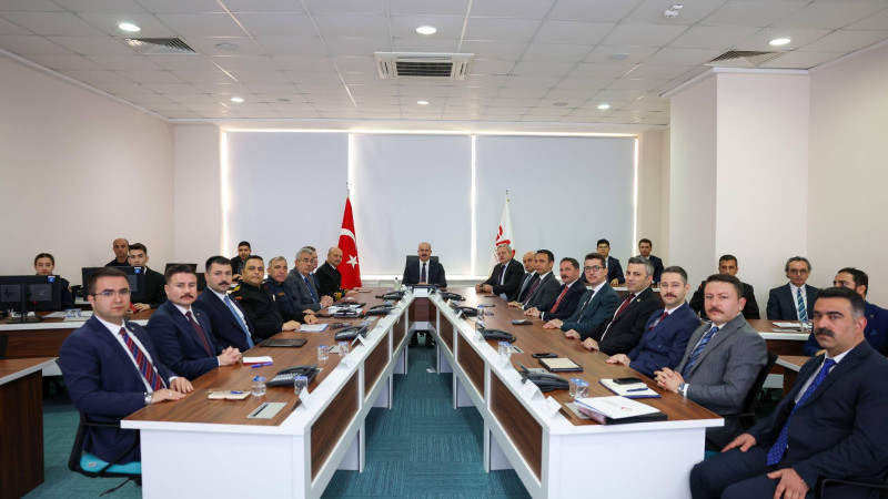 İl Güvenlik, Asayiş ve Koordinasyon Toplantısı” gerçekleştirildi.