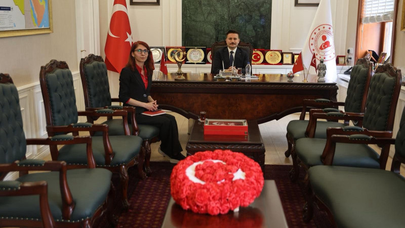 Gökçeada Tapu Müdürü Göreve Başladı