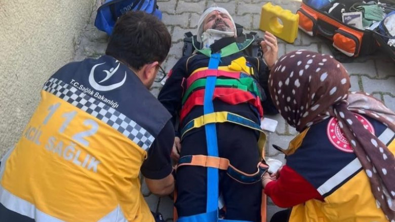 Çanakkale’de 112 personeline TİLYAD eğitimi
