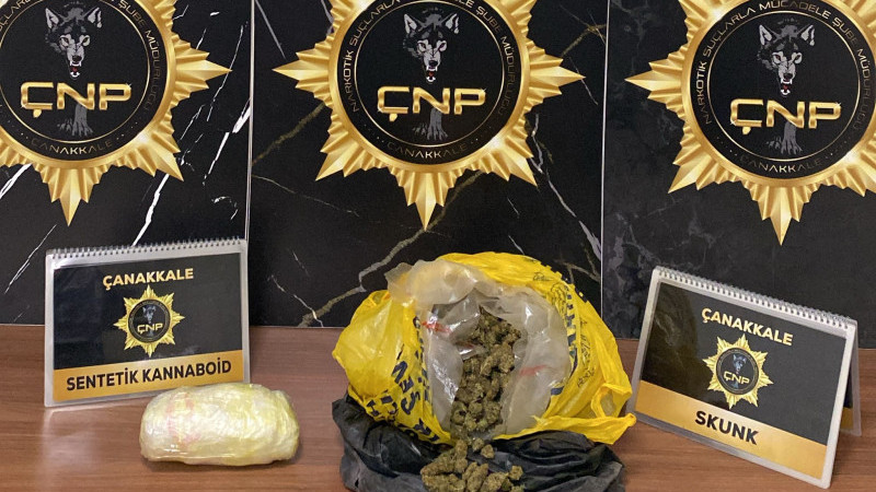 Çanakkale'de Uyuşturucu Operasyonu 4 Gözaltı