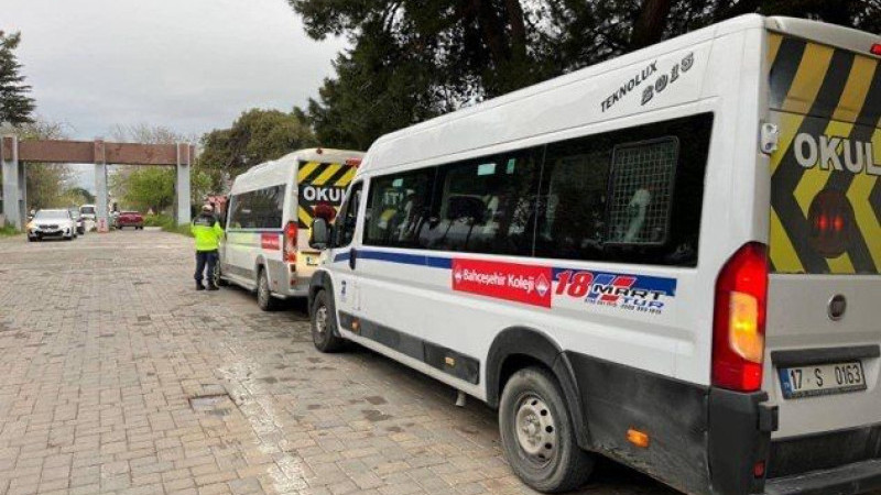 Çanakkale'de Jandarmadan Trafik Kontrolleri