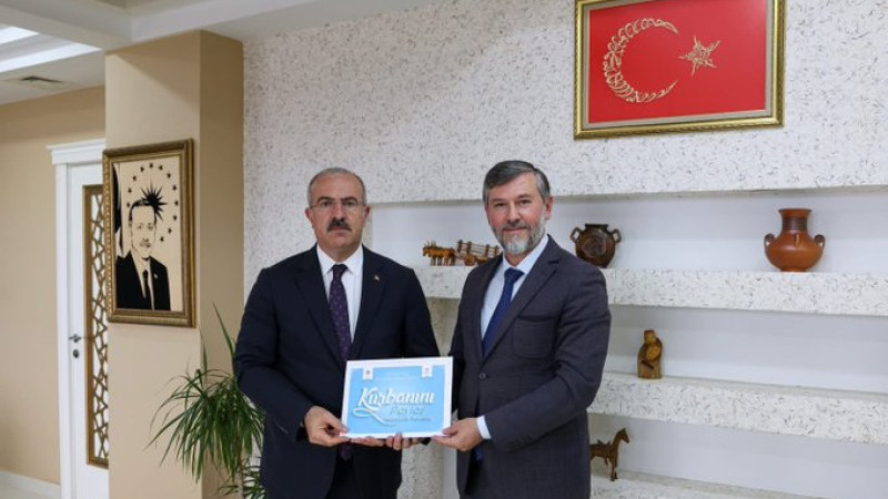 Vali Toraman kurban vekâletini TDV’ye emanet etti