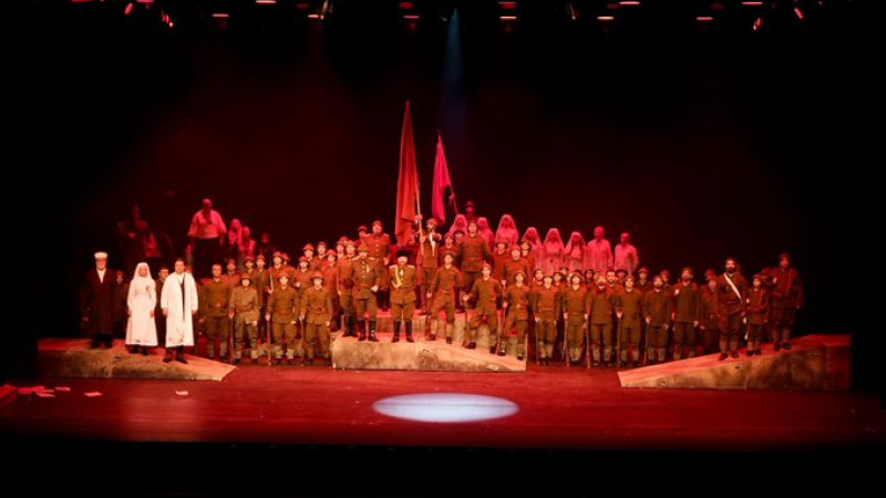 Çanakkale Destanı “Şüheda 1915”, İzleyiciyle Buluştu