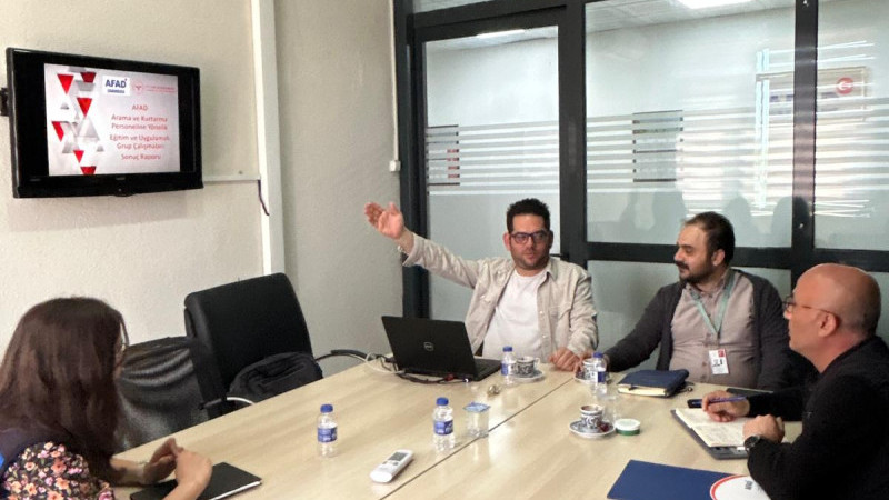 Çanakkale AFAD'ta 