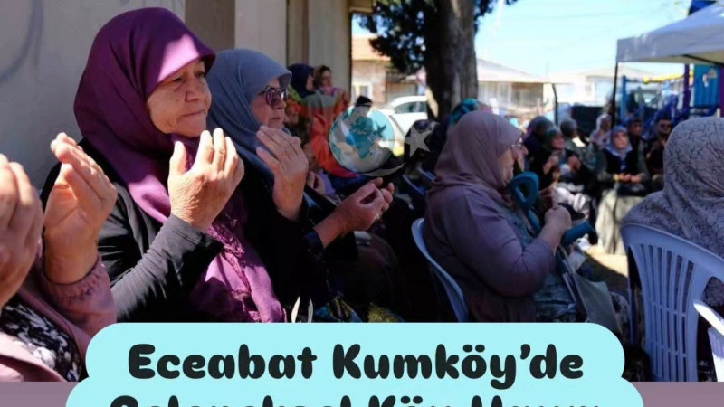 Eceabat Kumköy’de Geleneksel Köy Hayrı Gerçekleştirildi