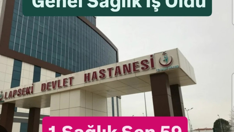 Lapseki Devlet Hastanesi'nde İkinci Süprizi