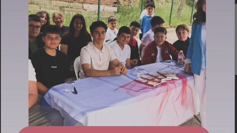 Gelibolu'da Küçük Yazarlardan Büyük Hayaller
