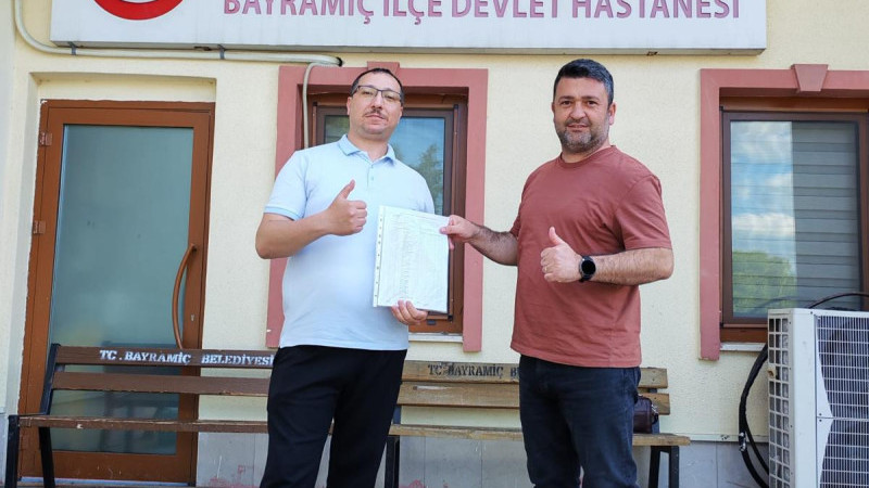Bayramiç Devlet Hastanesi'nde Yetkili Sendika