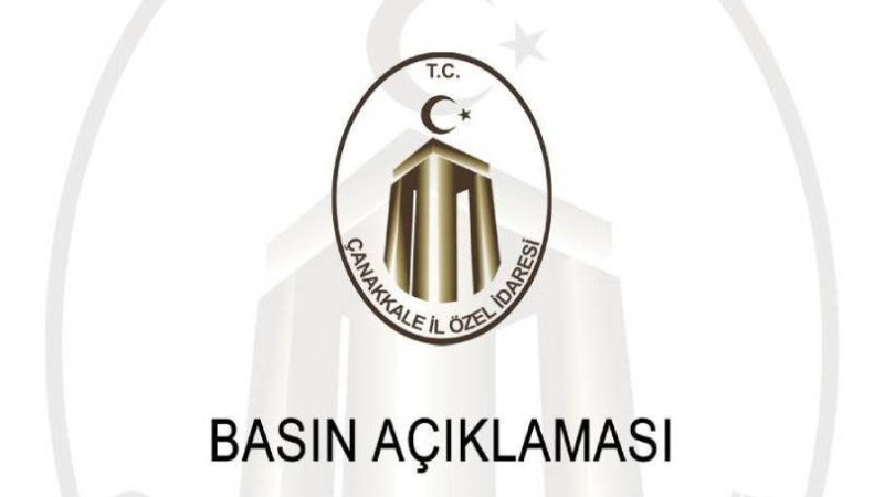 Çanakkale İl Özel İdaresi’nden  İntepe'de ki İddialarına Yanıt