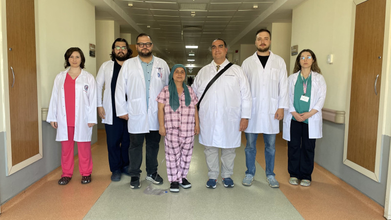 ÇOMÜ Genel Cerrahi Bölümü'nden Bir İlk