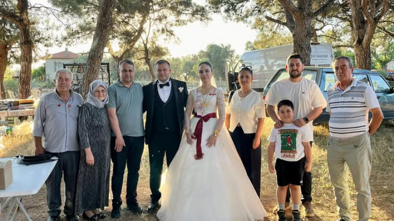 Bayramiç Belediyesi'nde Düğün