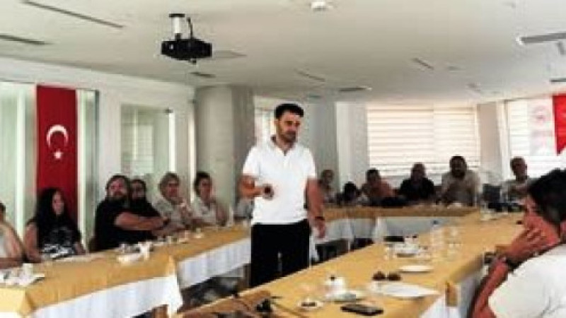 Çanakkale Kamp ve Karavancılar Derneği üyelerine Seminer