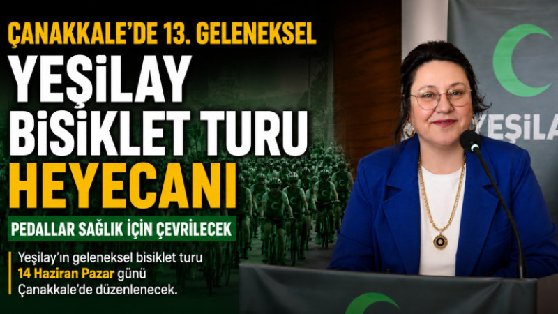 Çanakkale Yeşilay Bisiklet Turu
