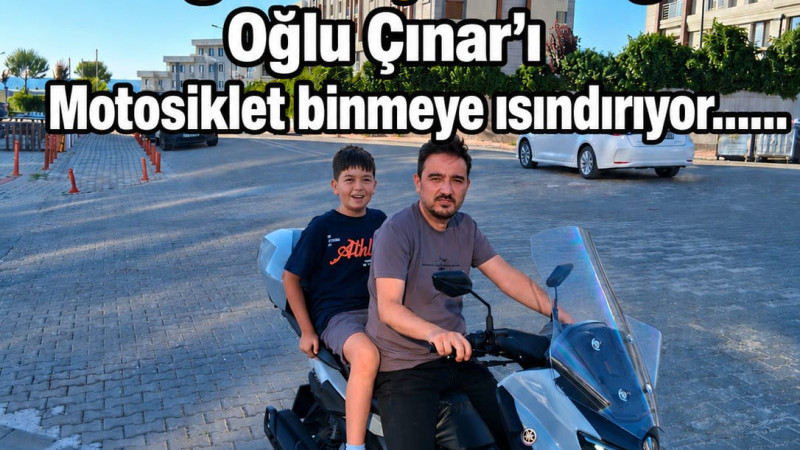 Çanakkale'nin Başarılı Kardioloğu Dr.Sarıgül, Oğlu İle