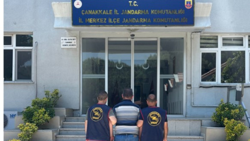 Çanakkale'de Jandarmadan Operasyon