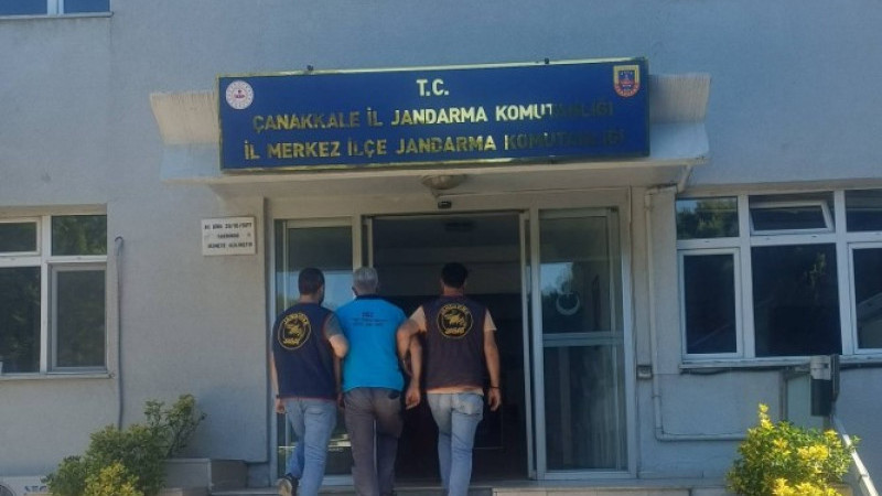Çanakkale'de Jandarmadan Operasyon