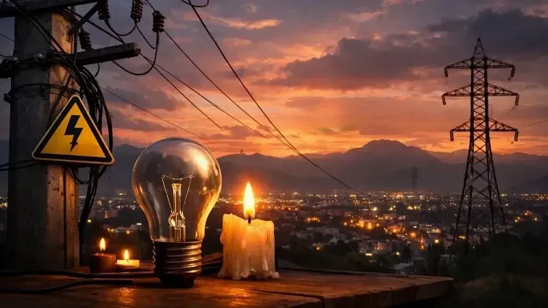 Gelibolu’da Elektrik Kesintisi 