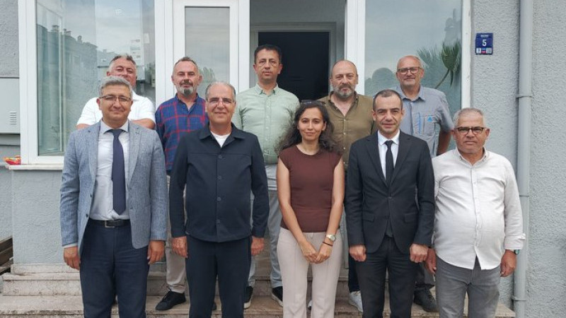 Çanakkale Meteoroloji Müdürlüğüne Ziyaret