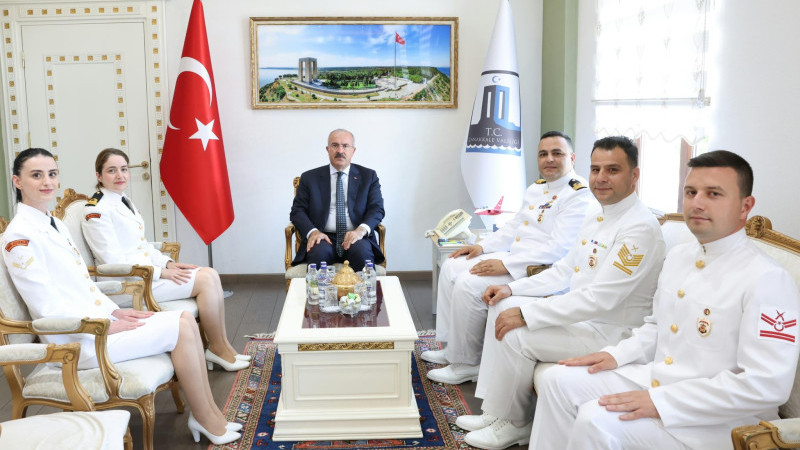 Batı Marmara Grup Komutanı SG. Yarbay Orhan Öğrenci'nden Ziyaret