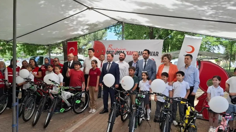 Biga'da Okulumda KAN'panya Var