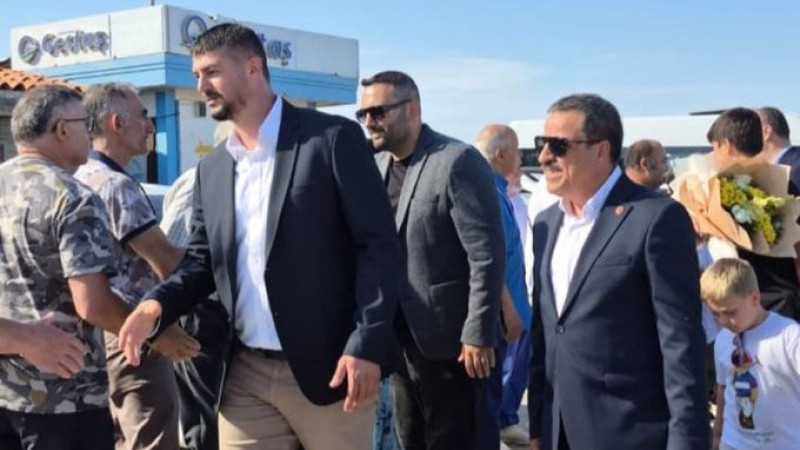 MHP Gökçeada'da yeni başkanı Bülent Aylı oldu