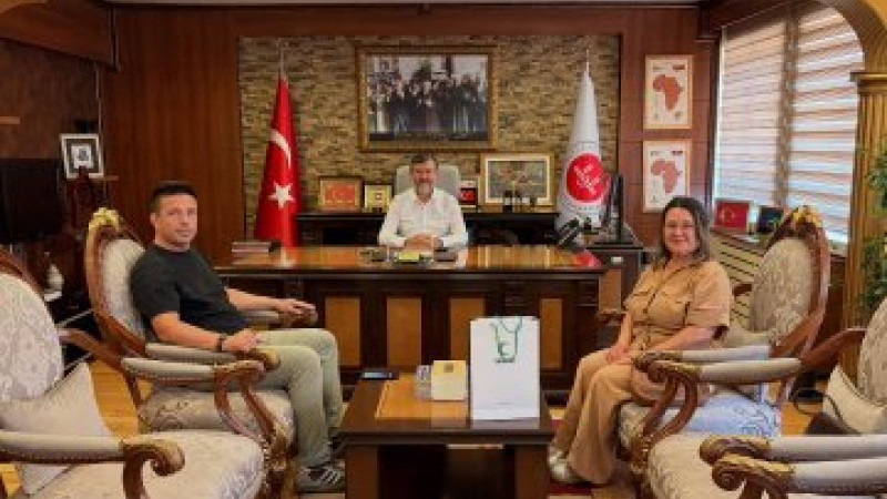 Çanakkale Yeşilay Şubesi'nden Ziyaret