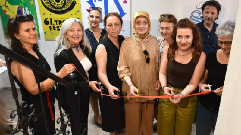 ÇASEMDER’in El Emeği Sergisi Kapılarını Açtı
