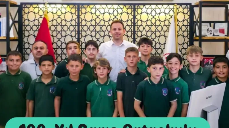 100. Yıl Barış Ortaokulu Çanakkale Şampiyonu oldu