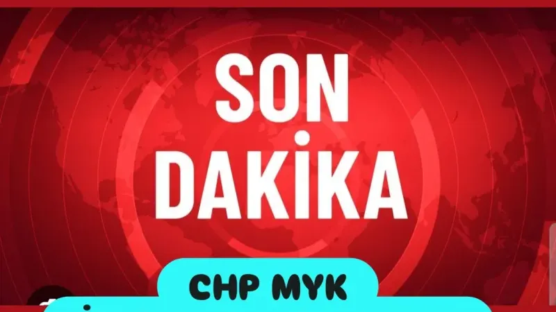 CHP MYK İki Belediye Başkanını Tedbirli Olarak