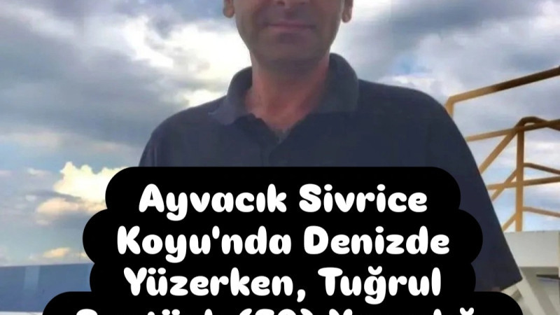Sivrice Koyu'nda Denizde Ölüm