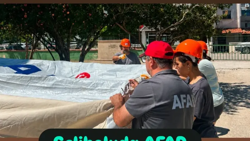 Geliboluda AFAD Gönüllülerine Destek Eğitimi