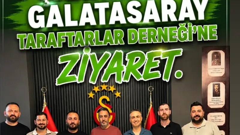 DÜSODER Çanakkale’den, Çanakkale Galatasaray Taraftarlar Derneği’ne ziyaret